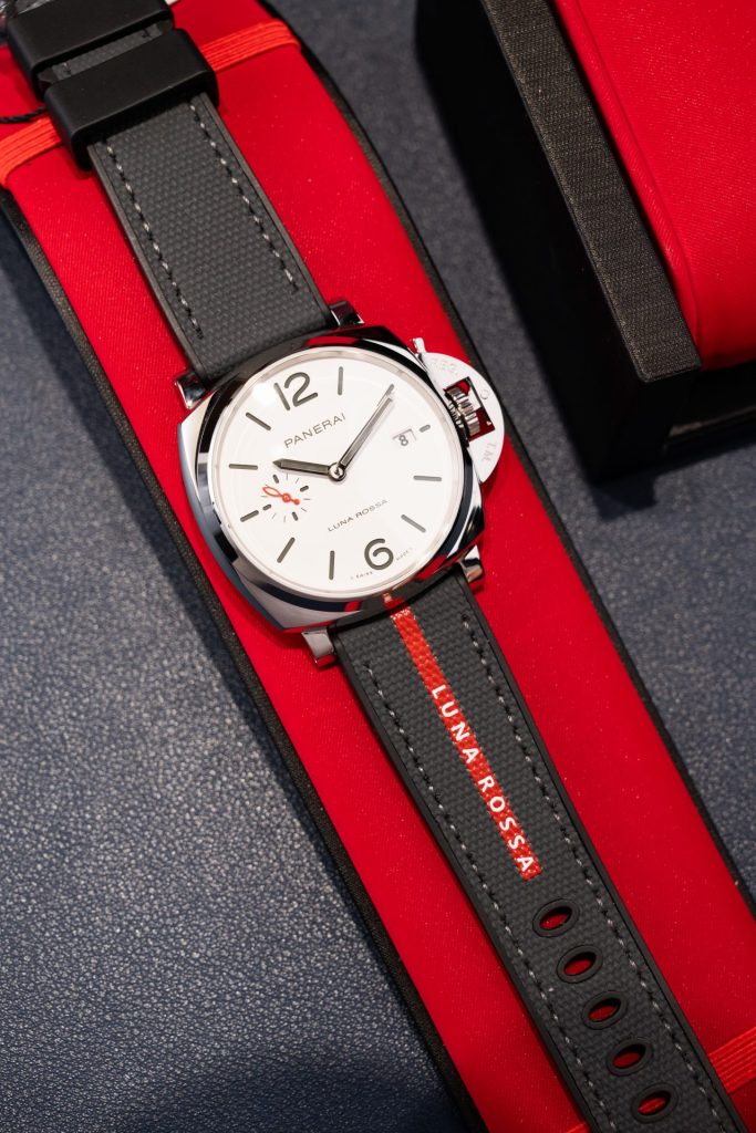 Đồng Hồ Luminor Due Luna Rossa PAM1381 Replica 11 Máy Cơ Tự Động Thụy Sỹ Xưởng 42mm (2)