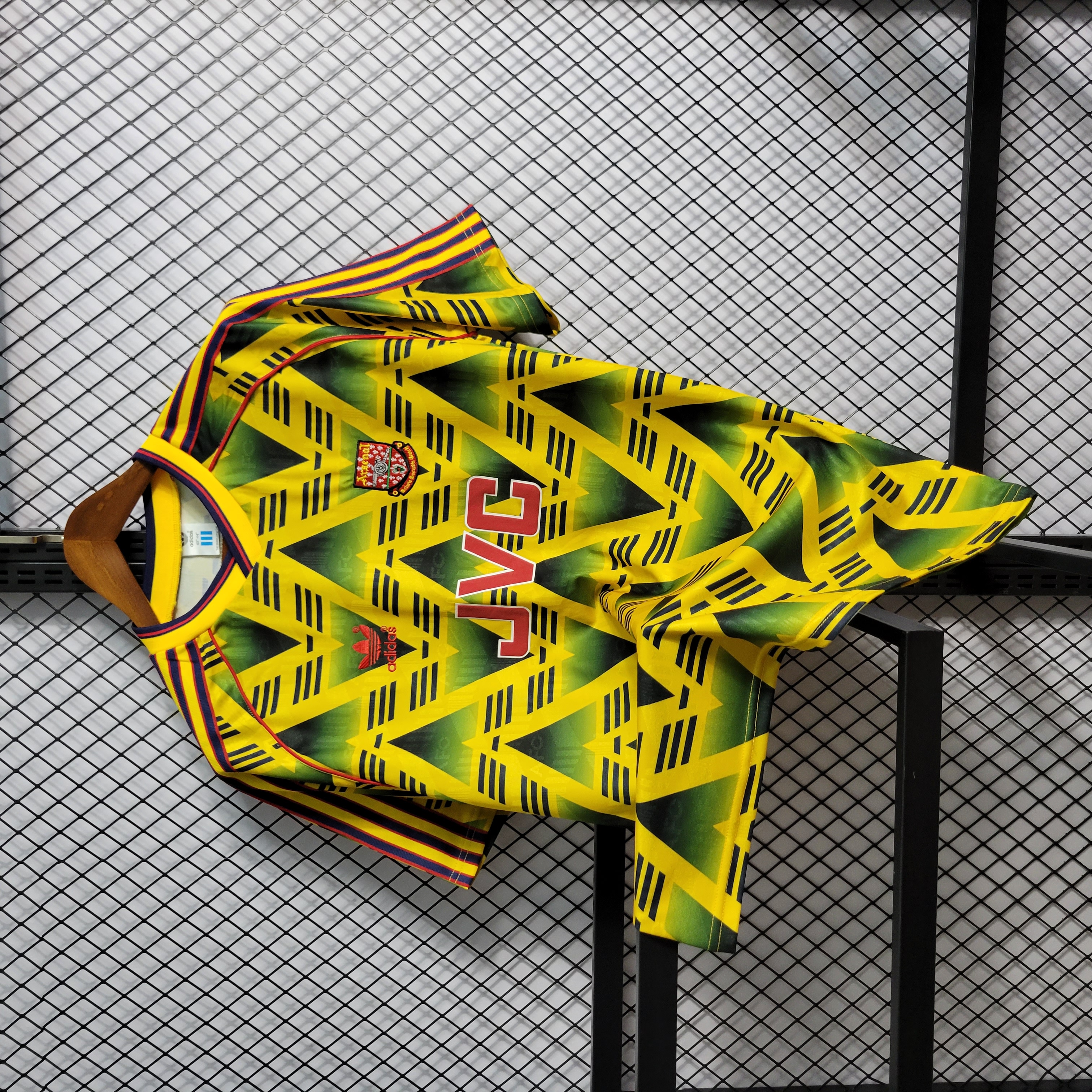 Higojerseys-Retro Arsenal 91-93 Away Jersey