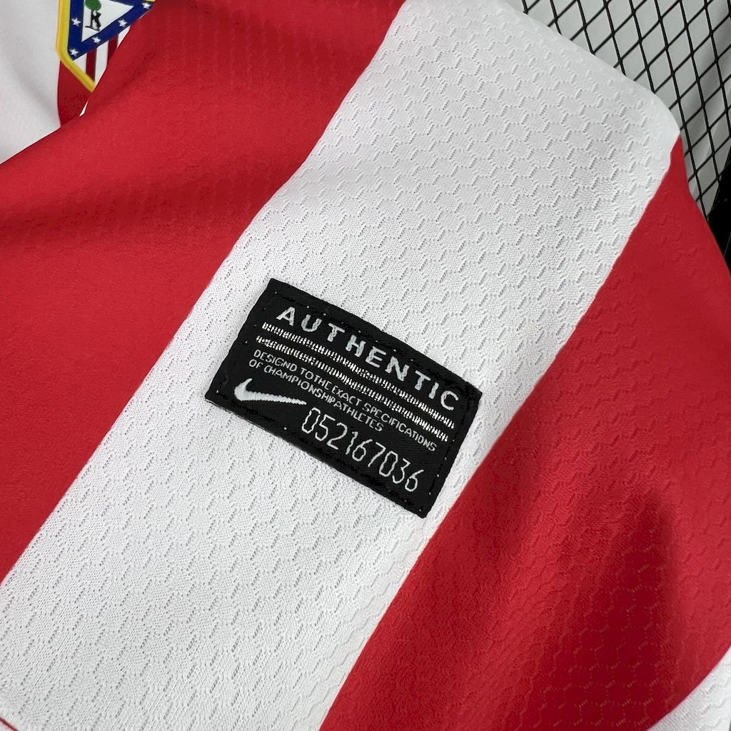 foot-Retro Atletico Madrid 2012-13 Home Jersey