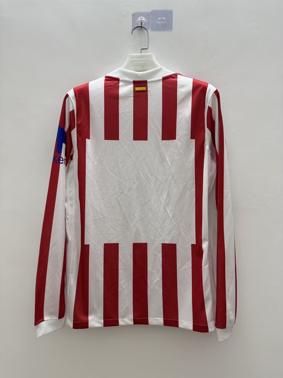 2025/2026 Long Sleeve Atletico Madrid Home Football Shirt 1:1 Thai Quality:football jersey mysite: unitedjerseyfootball 邓江浪:football