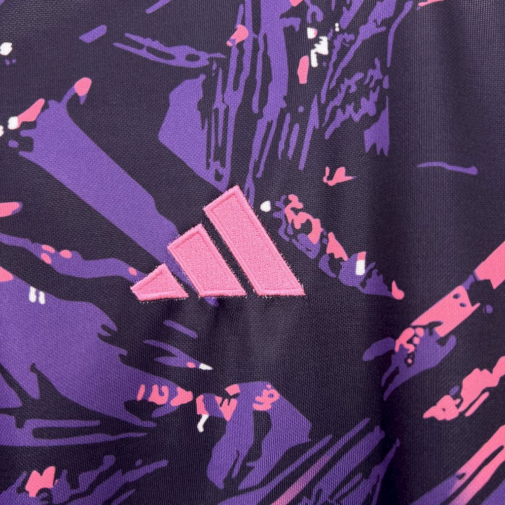 JerseysGala.com | Real Madrid 24-25 Pink & Purple & Black Special Edition Jersey -Customize Name, Number and Patch | Worldwide Shipping