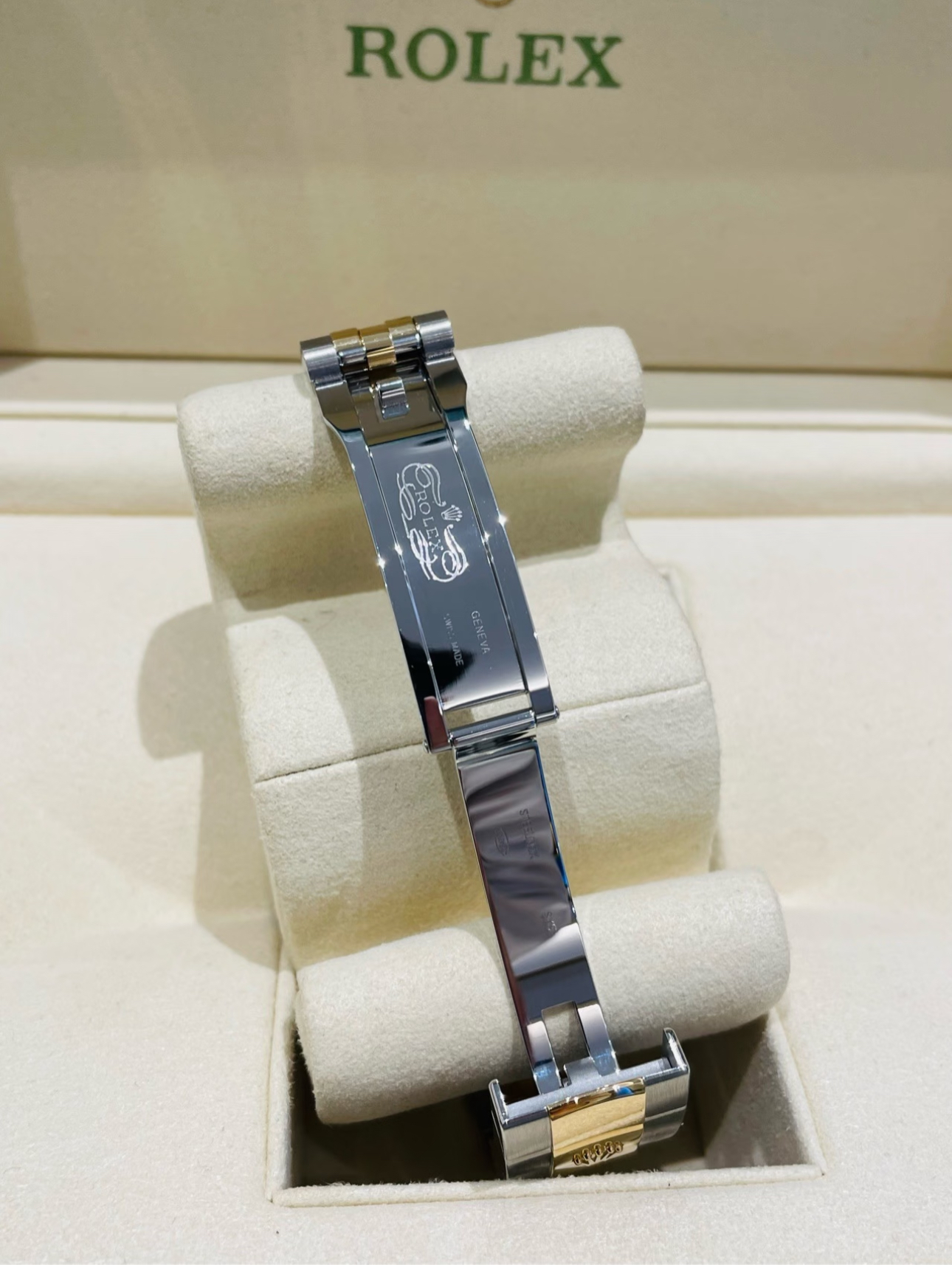 Rolex Datejust 41mm Super CloneSwiss Replica Watch Two Tone JubileeBracelet Black DialRef 126333-0014-3235Swiss Movement