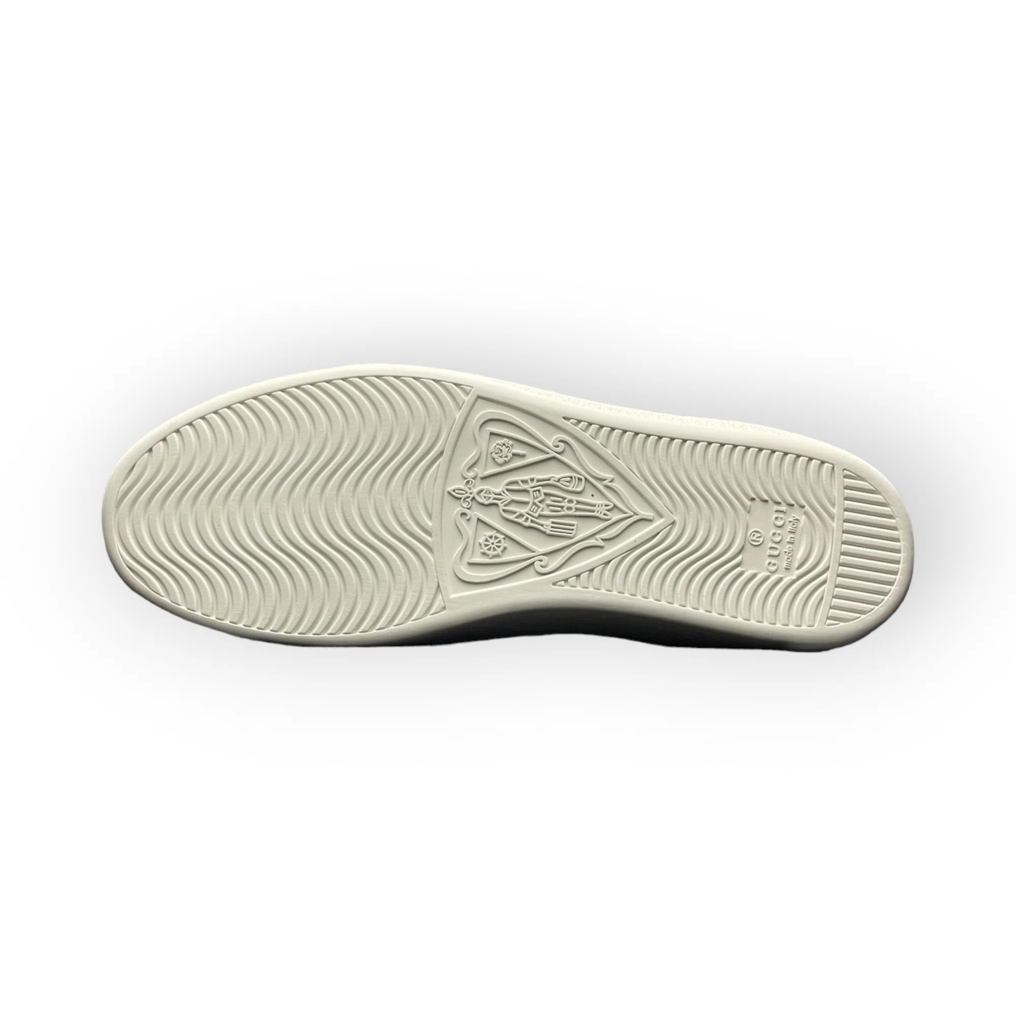 Gucci Ace Perforated Interlocking G White、mysite、Cacoeks