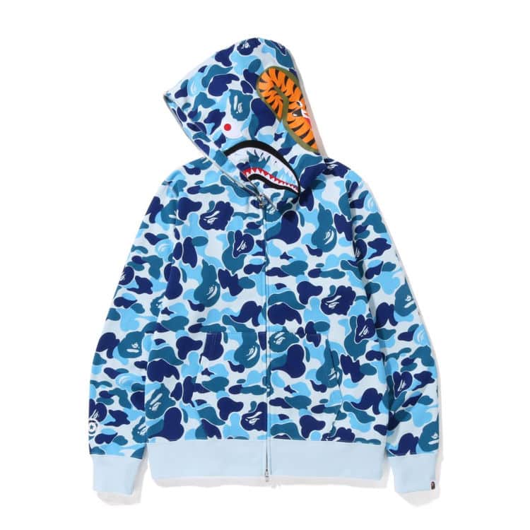 BAPE Big ABC Camo Shark Hoodie、mysite、Cacoeks