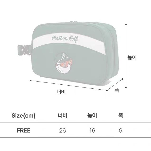 TITLESIT TAYLORMADE G/FORE GOLF BAG