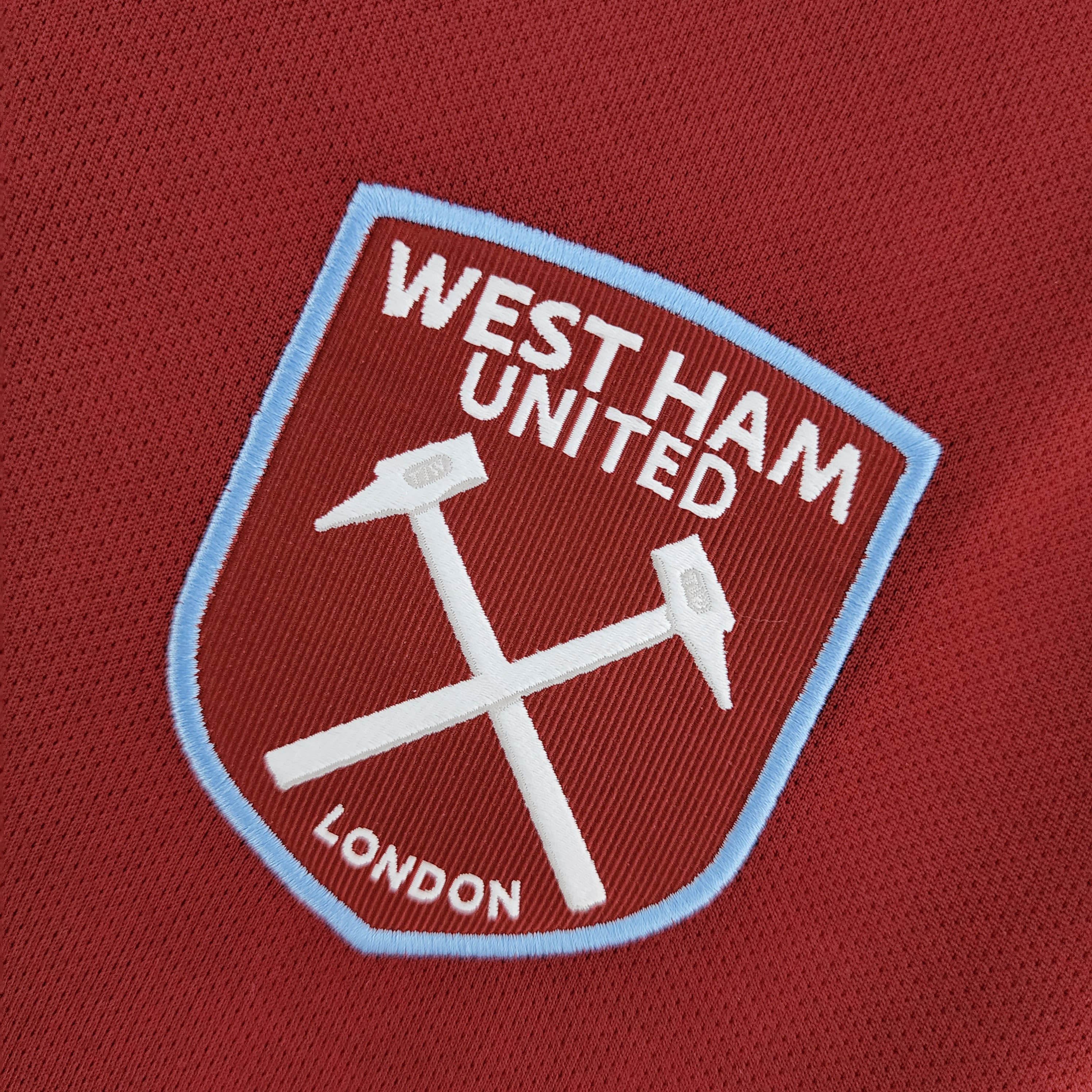 2022/2023 West Ham United Football Shirt Home 1:1 Thai Quality:football jersey mysite: unitedjerseyfootball 邓江浪:football