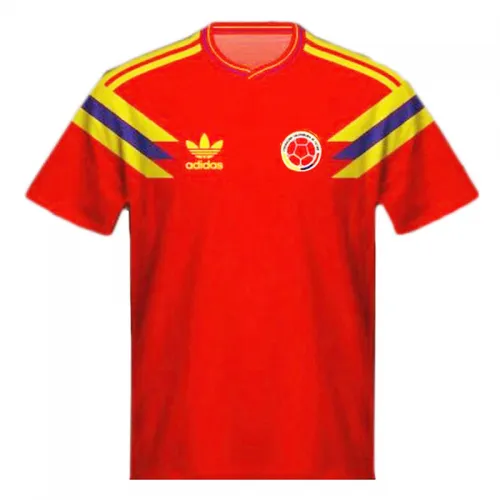 90 Colombia Away soccer jersey - Retro version: Ajax 24-25 Home Stadium Jersey - Fans Version mysite: Adidas luxuryfootballshirts.com: https://www.luxuryfootballshirts.com/