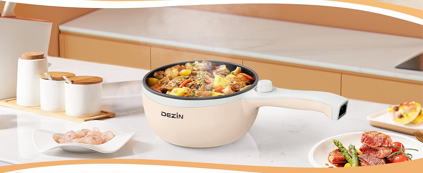 Dezin Hot Pot Electric Upgraded