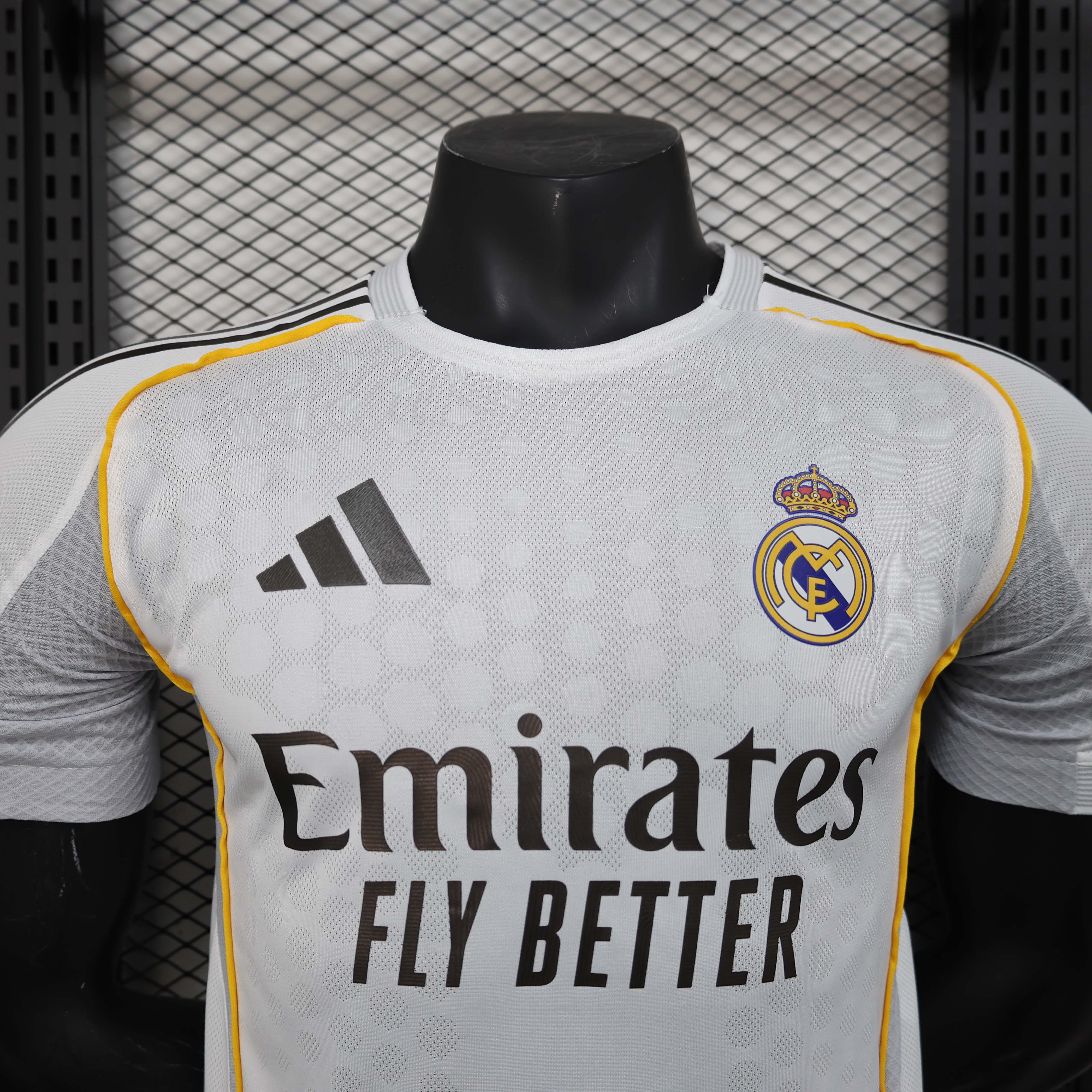 2025/2026 Player Version Real Madrid Home Football Shirt1:1 Thai Quality:football jersey mysite: unitedjerseyfootball 邓江浪:football