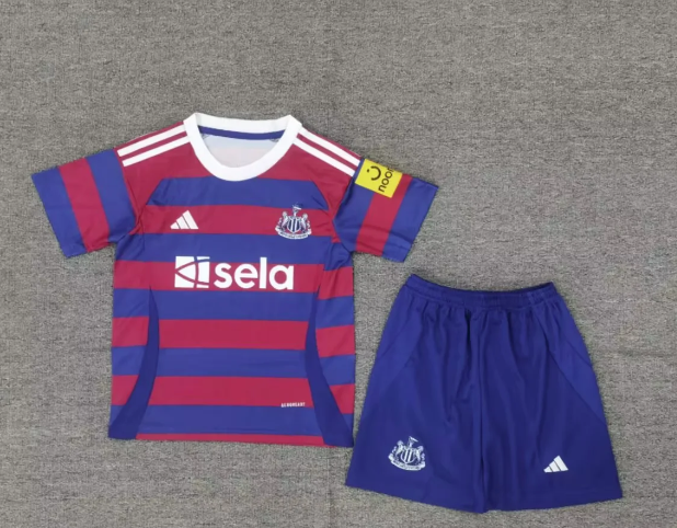 2024/2025 Newcastle United Away Football Jersey Shirt Kids Size Suit-mysite Custom Football Kit- Nextkits