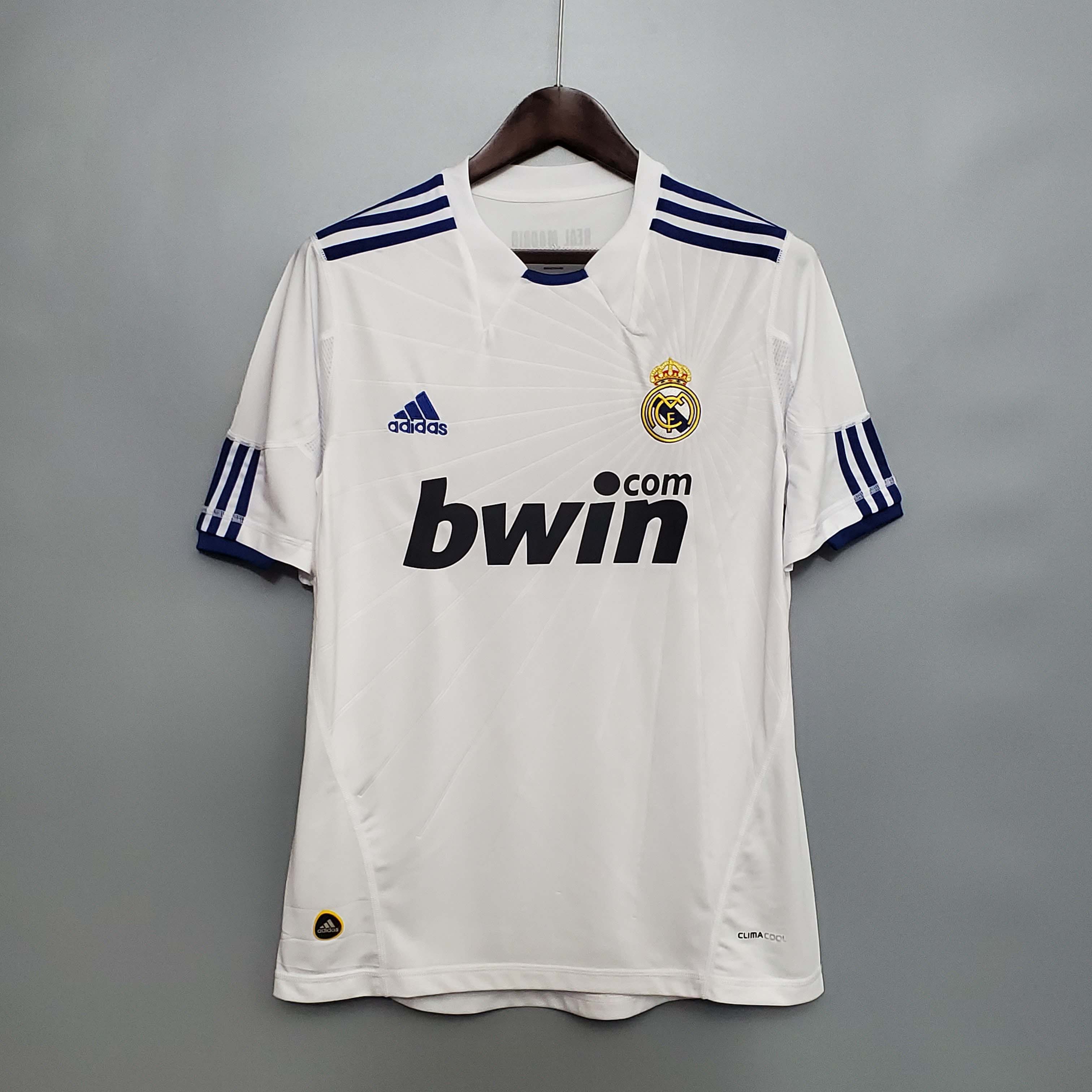 2010/2011 Retro Real Madrid Home Football Shirt-mysite Custom Football Kit- Nextkits