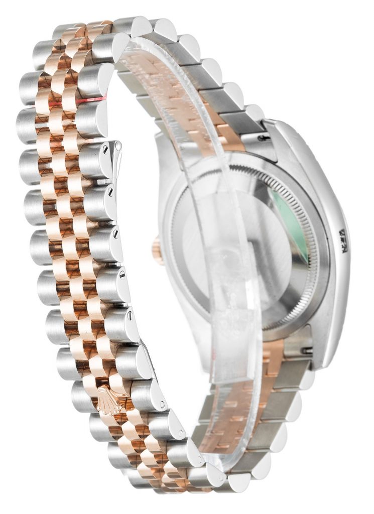 Replica Rolex Datejust 36mm Chocolate Floral Dial 116231-fasswatch