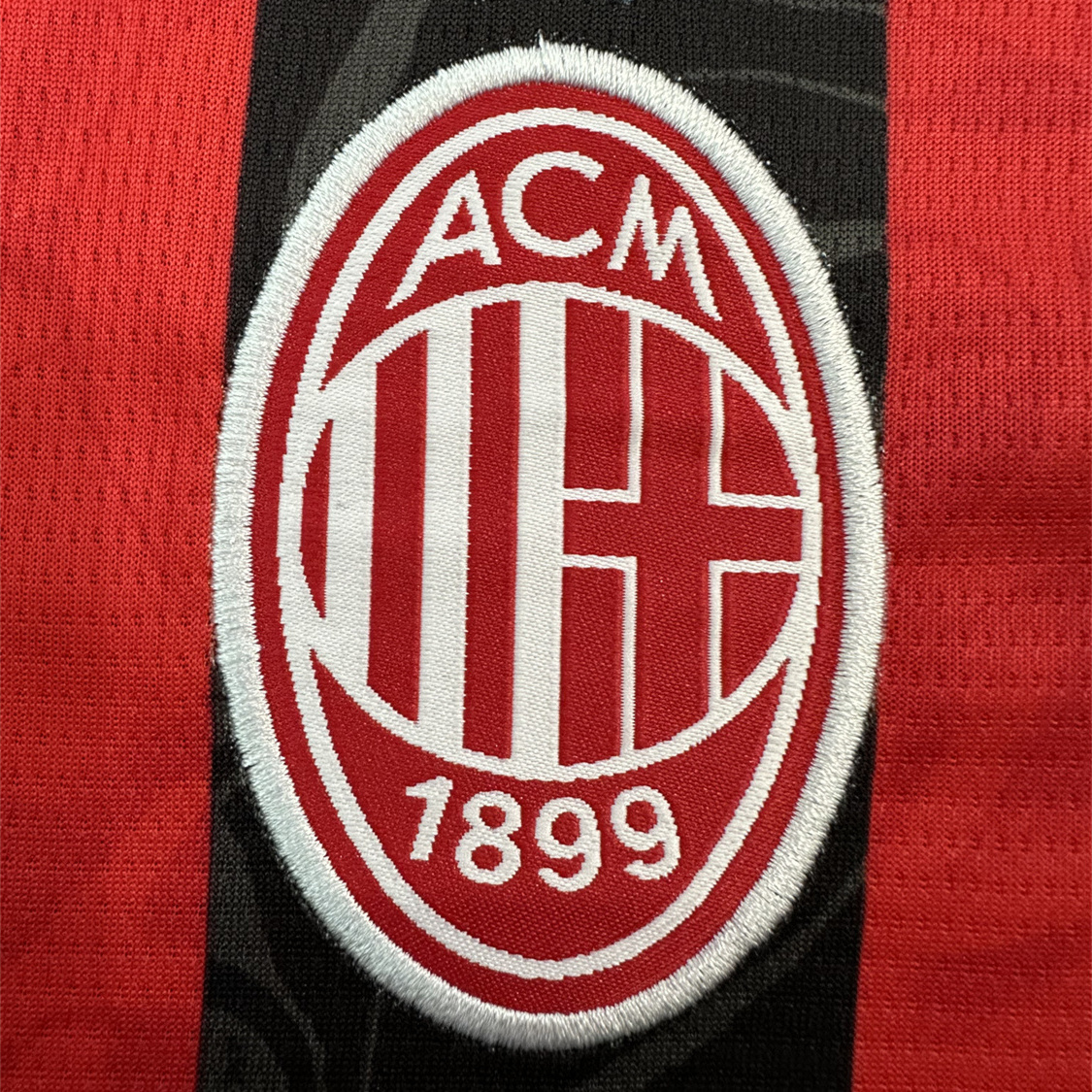 UltraTrikot-AC Milan 25-26 Home Jersey - Fans Version