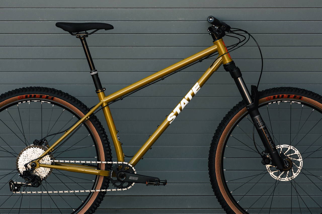 4130 Trail - Mountain Bike - Patina Gold、mySite、bearsvspackers