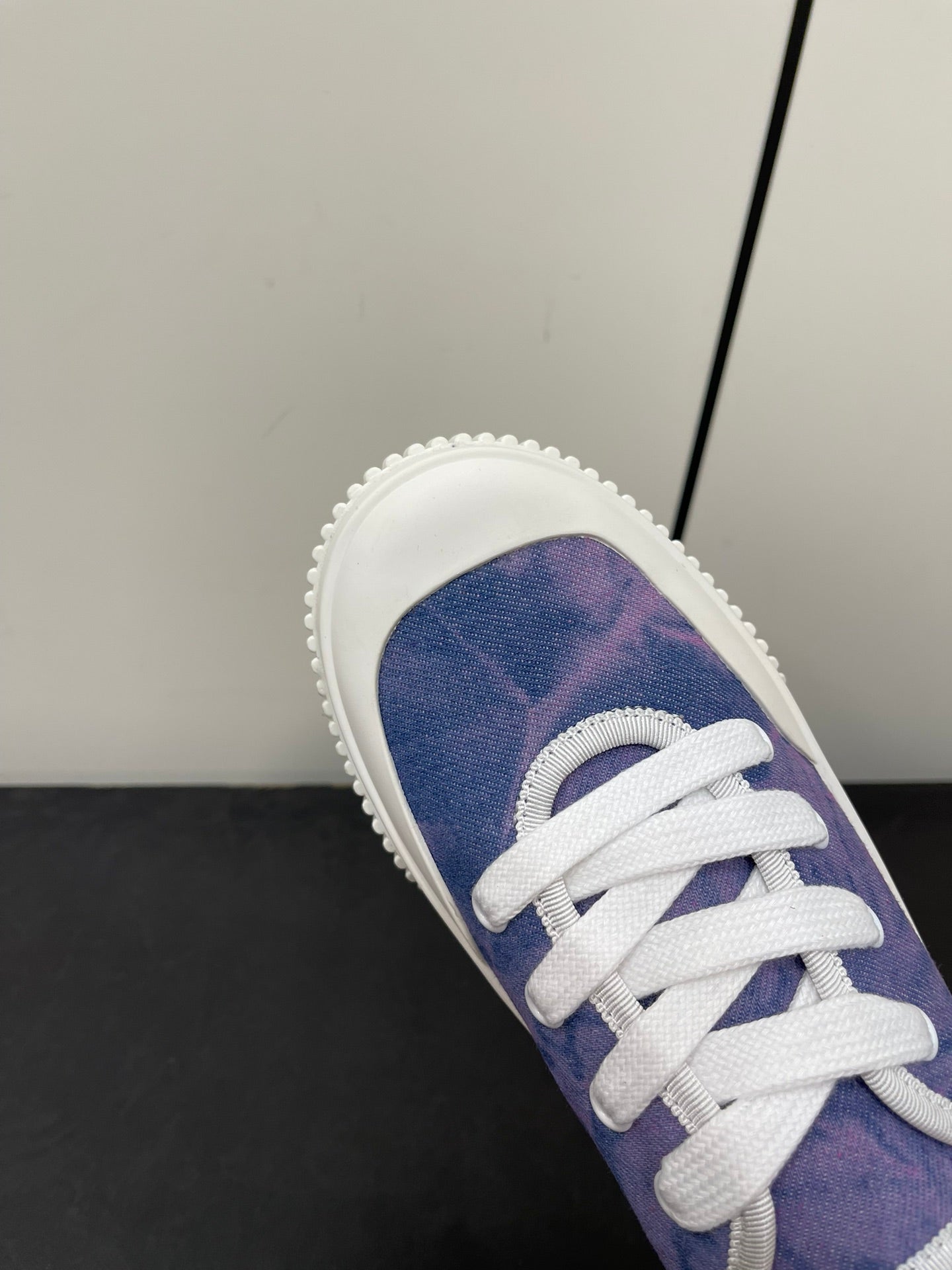 LP CLASSIC BISCUIT SNEAKER LAPIS CALFSKIN、mysite、Cacoeks
