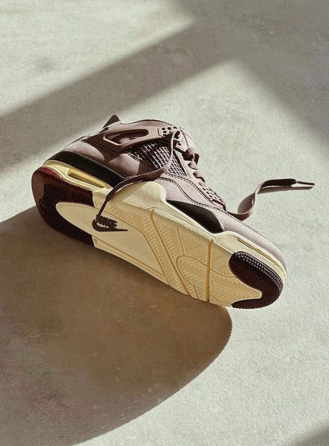 Air Jordan 4 Retro A Ma Maniére Violet Ore、JORDAN、Cacoeks