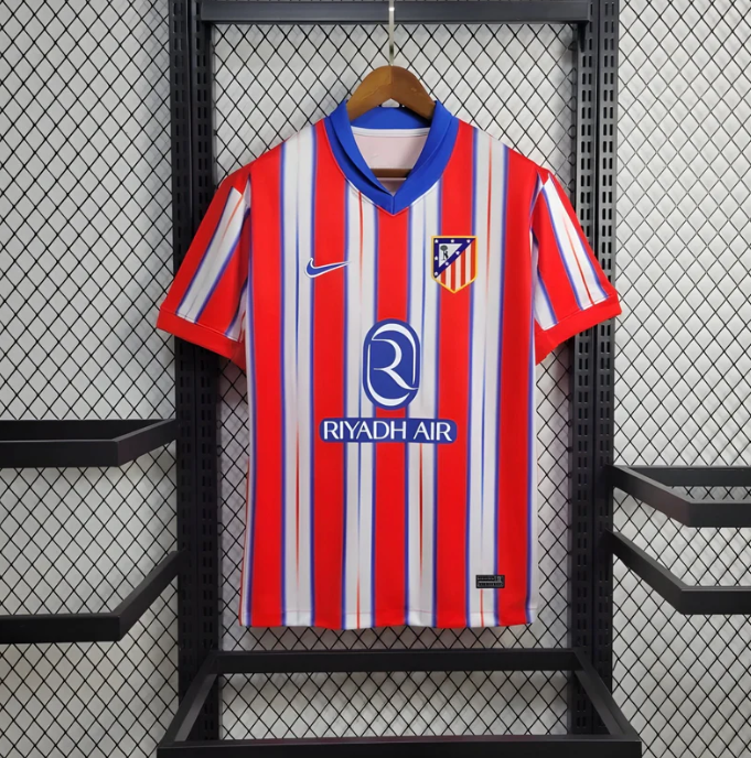 2024/2025 Soccer Jersey Atletico Madrid Home 1:1 Thai Quality:football jersey mysite: unitedjerseyfootball 邓江浪:football