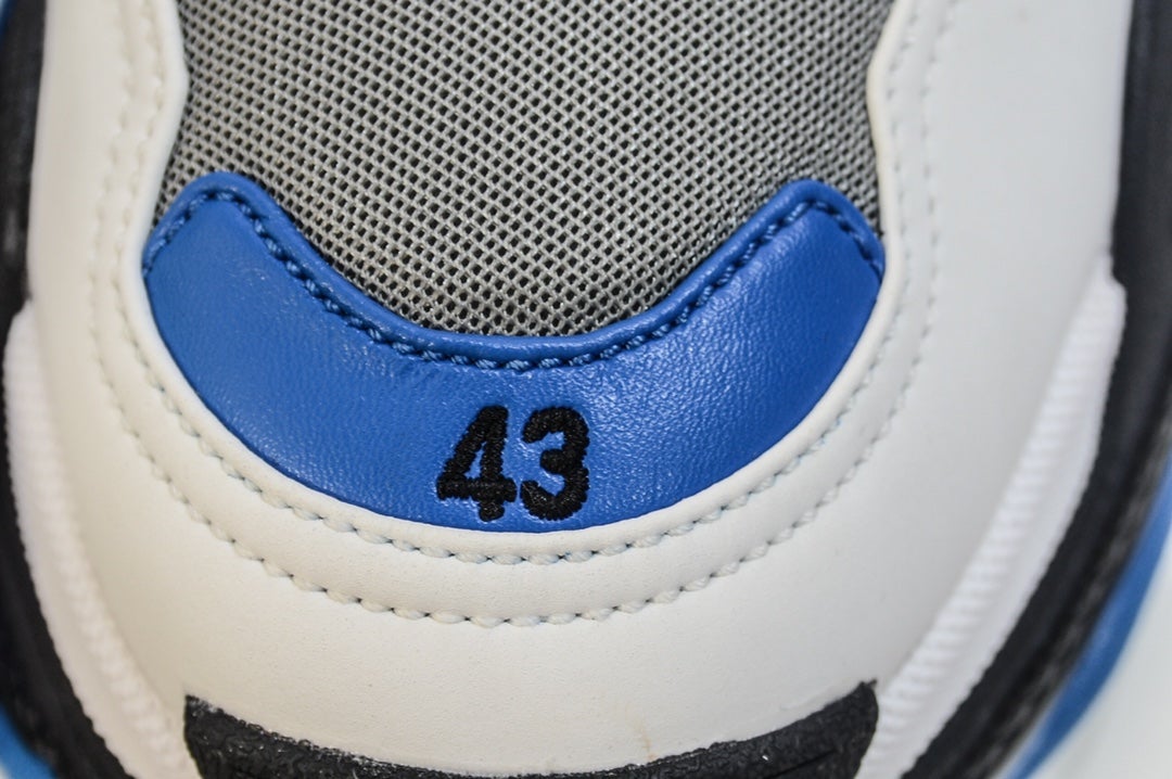 Balenciaga Triple S Sneaker Grey Blue、mysite、Cacoeks