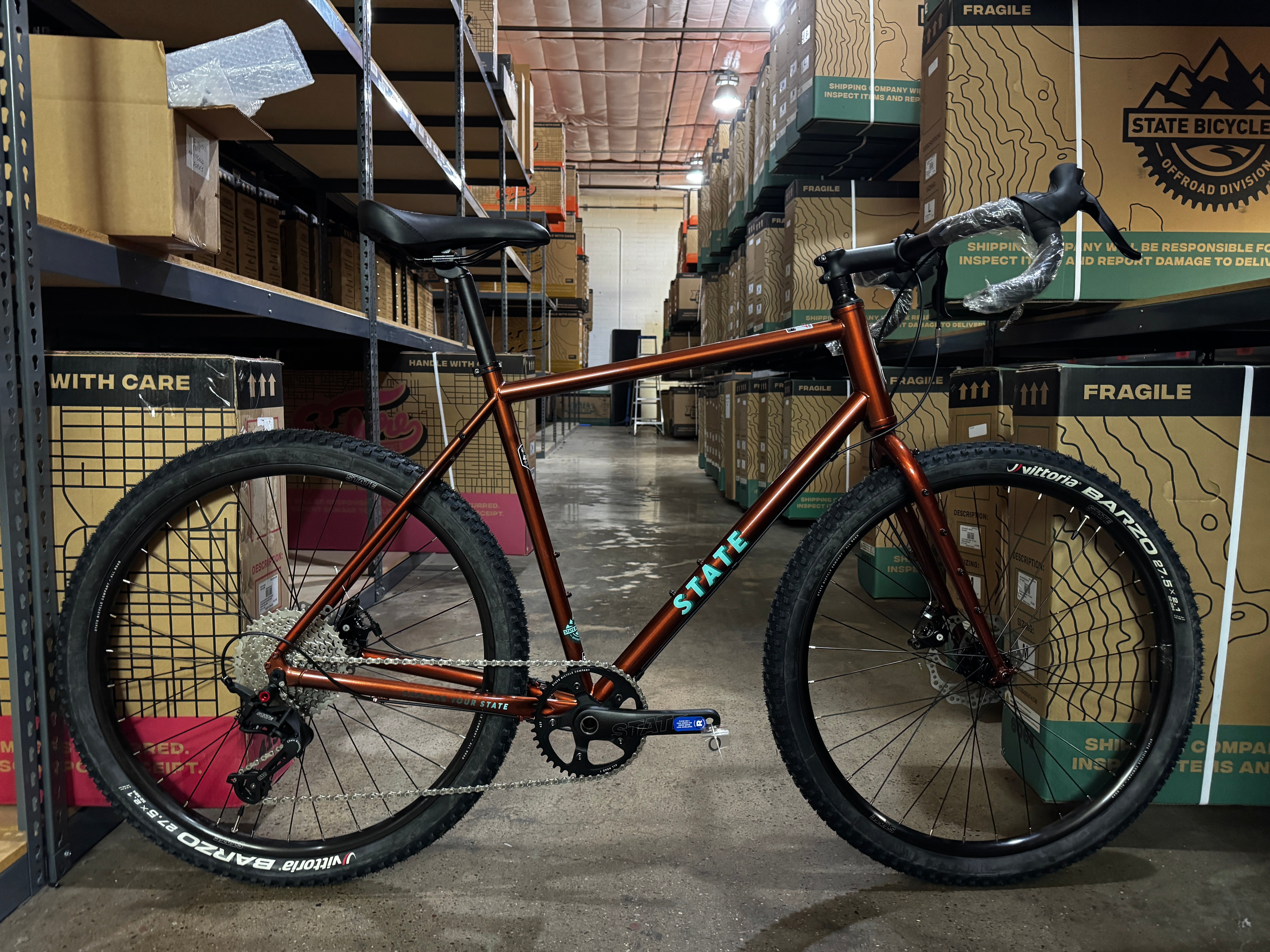 #1304 – 4130 All-Road | Copper – 650b / Drops (Size Large 55cm, Excellent Condition)、mySite、bearsvspackers