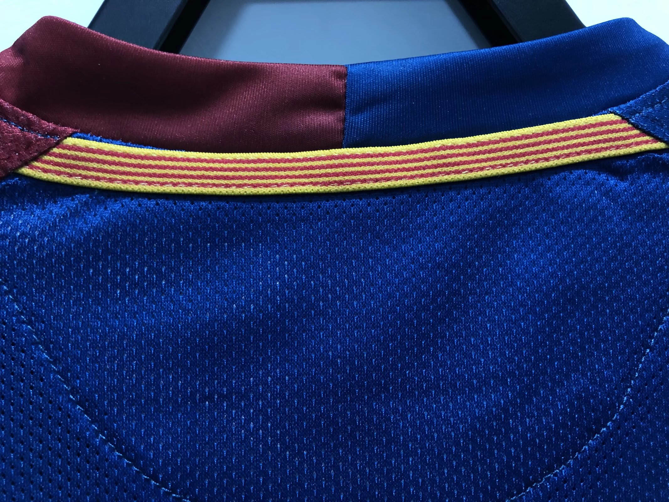 2008/2009 Retro Barcelona Football Shirt Home Champions League 1:1 Thai Quality:football jersey mysite: unitedjerseyfootball 邓江浪:football
