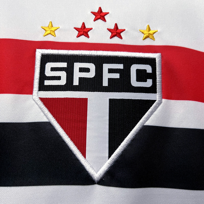SIUjerseys-Sao Paulo 2024 Home Stadium Jersey - Fans Version