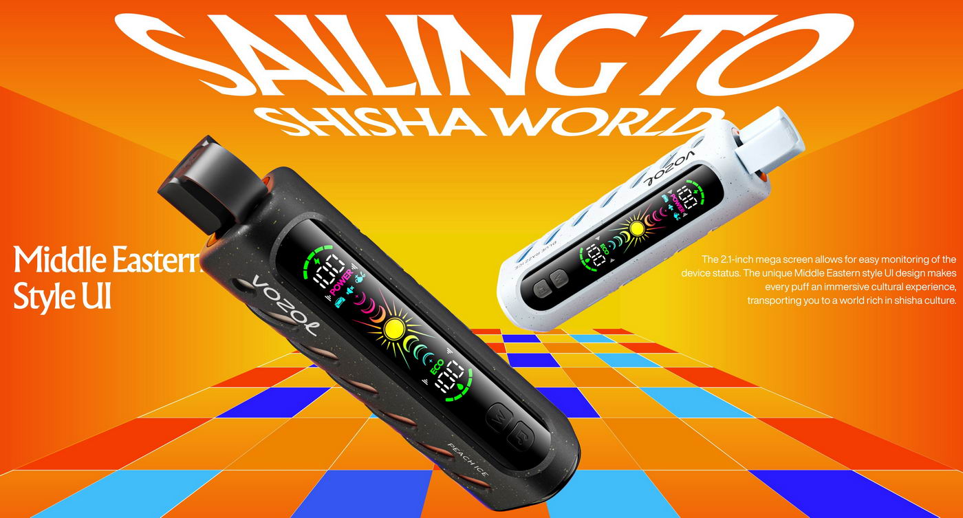 Vozol® Online | Vozol Gear Shisha 25000 Vape