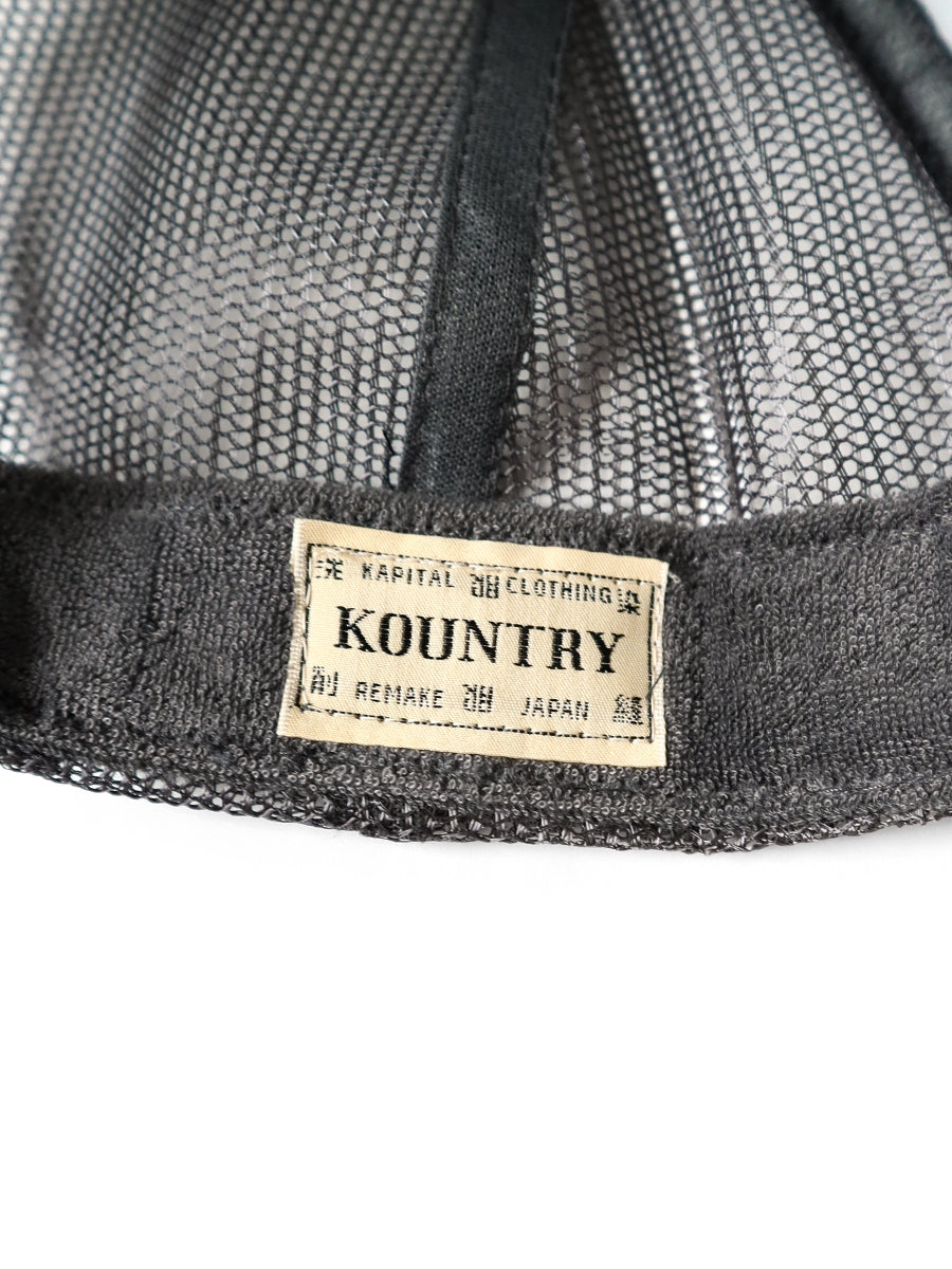 KAPITAL DENIM REPAIR SERVICEpt TRUCK CAP  EK-1732XH 