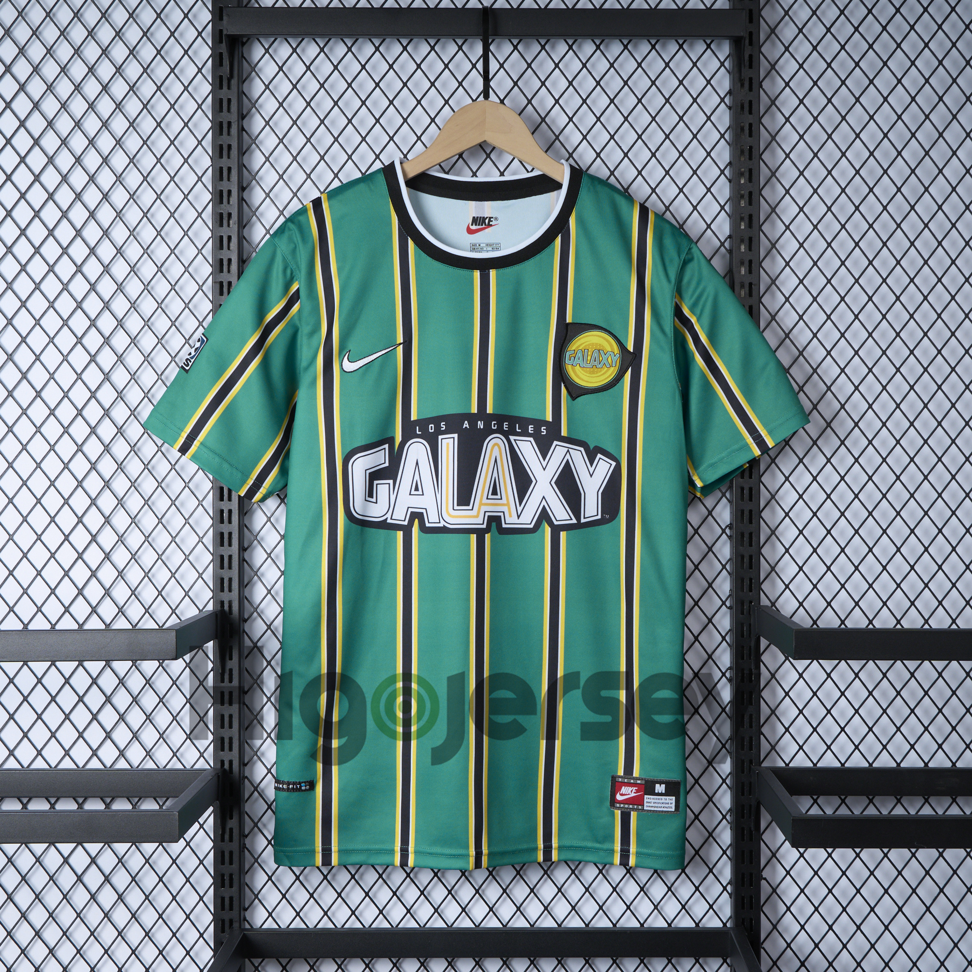 Higojerseys-Retro La Galaxy 1999 Home Jersey