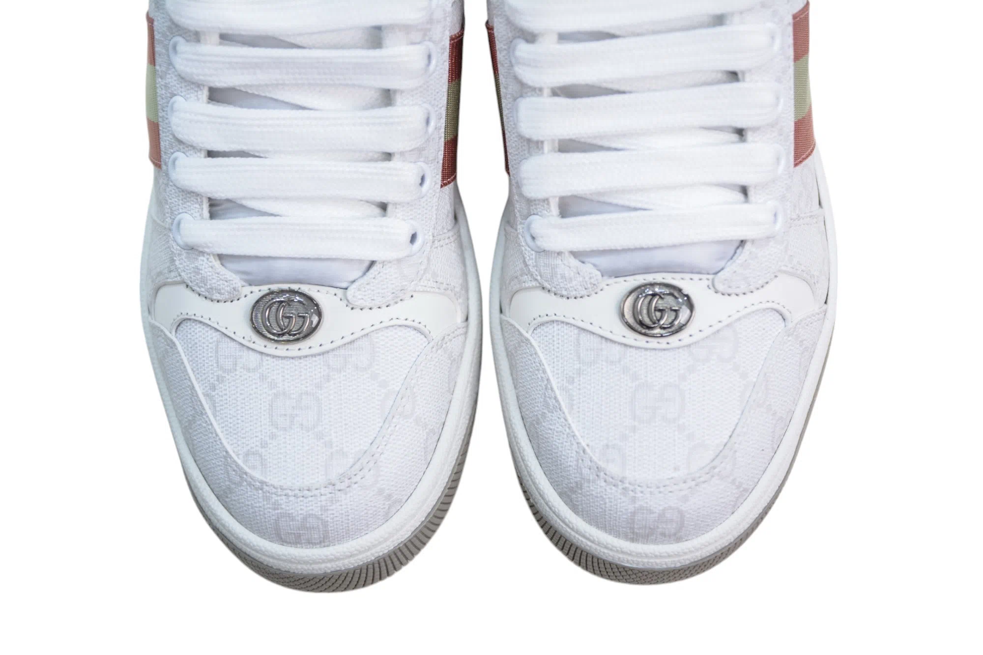 Gucci Screener Sneaker in White GG Supreme、mysite、Cacoeks