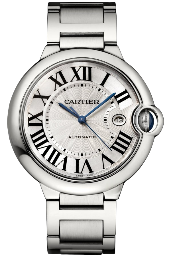 Cartier Ballon Bleu W69012Z4 Super Clone Watch – Stainless Steel Silver Dial Replica