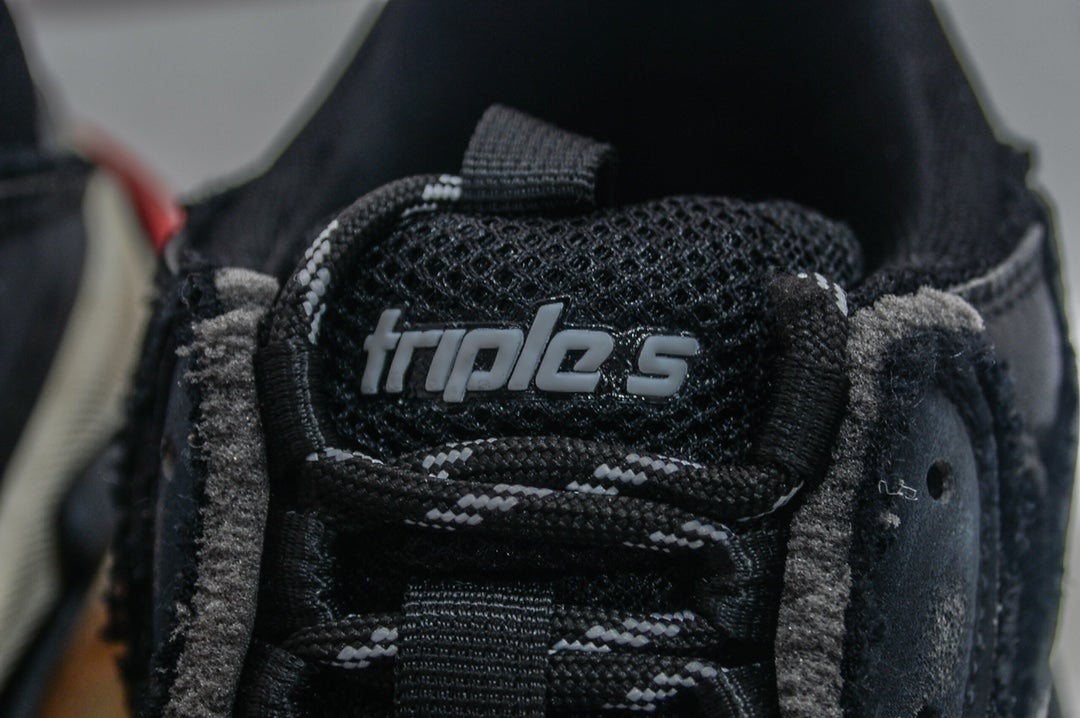 Balenciaga Triple S Sneaker Lack Red、mysite、Cacoeks