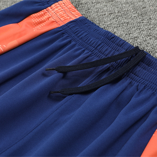 JerseysGala.com | Manchester United 24-25 Long Sleeve Training Set - Orange -Customize Name, Number and Patch | Worldwide Shipping