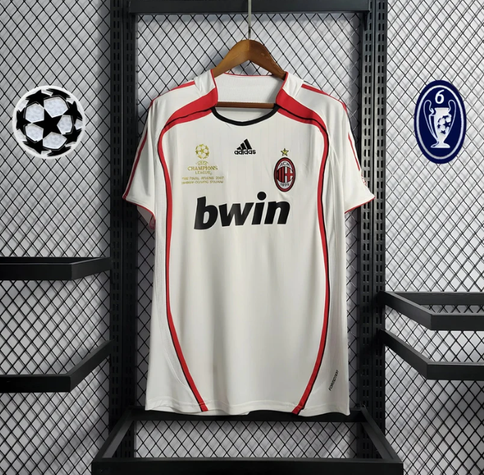 2006/2007 Retro AC Milan Away Football Shirt 1:1 Thai Quality:football jersey mysite: unitedjerseyfootball 邓江浪:football
