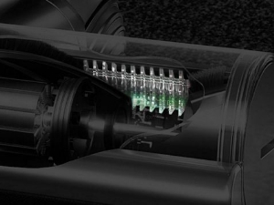 De-tangling Digital Motorbar cleaner head