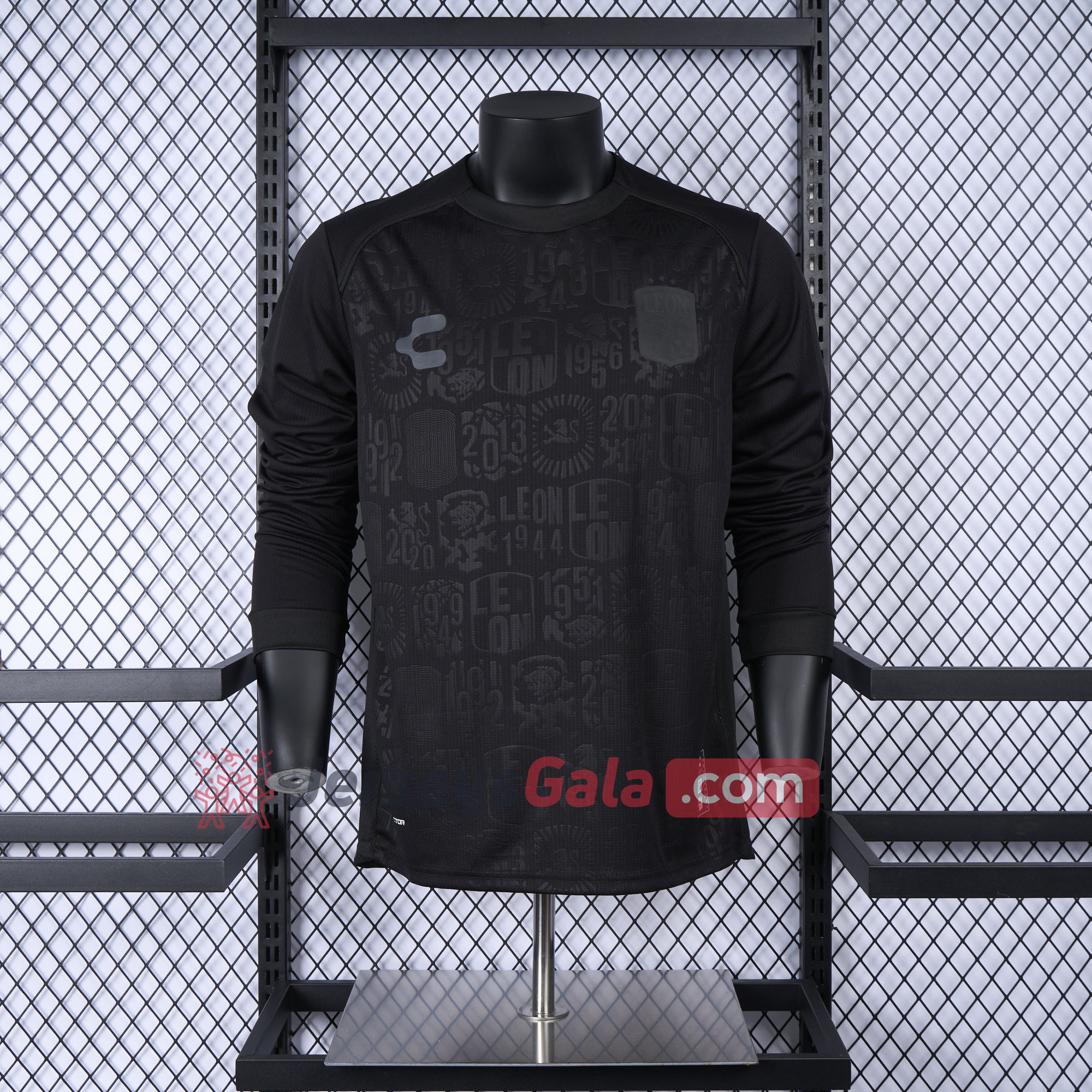JerseysGala.com | Club León Club Leon 24-25 80th Anniversary Long Sleeve Jersey -Customize Name, Number and Patch | Worldwide Shipping