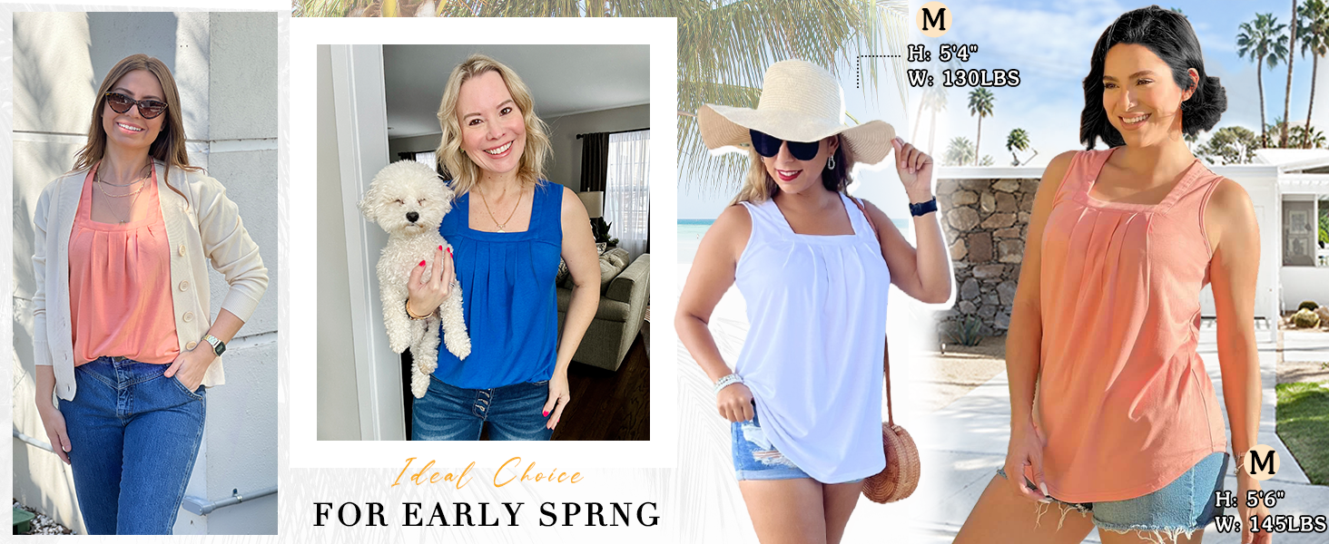 womens summer tops