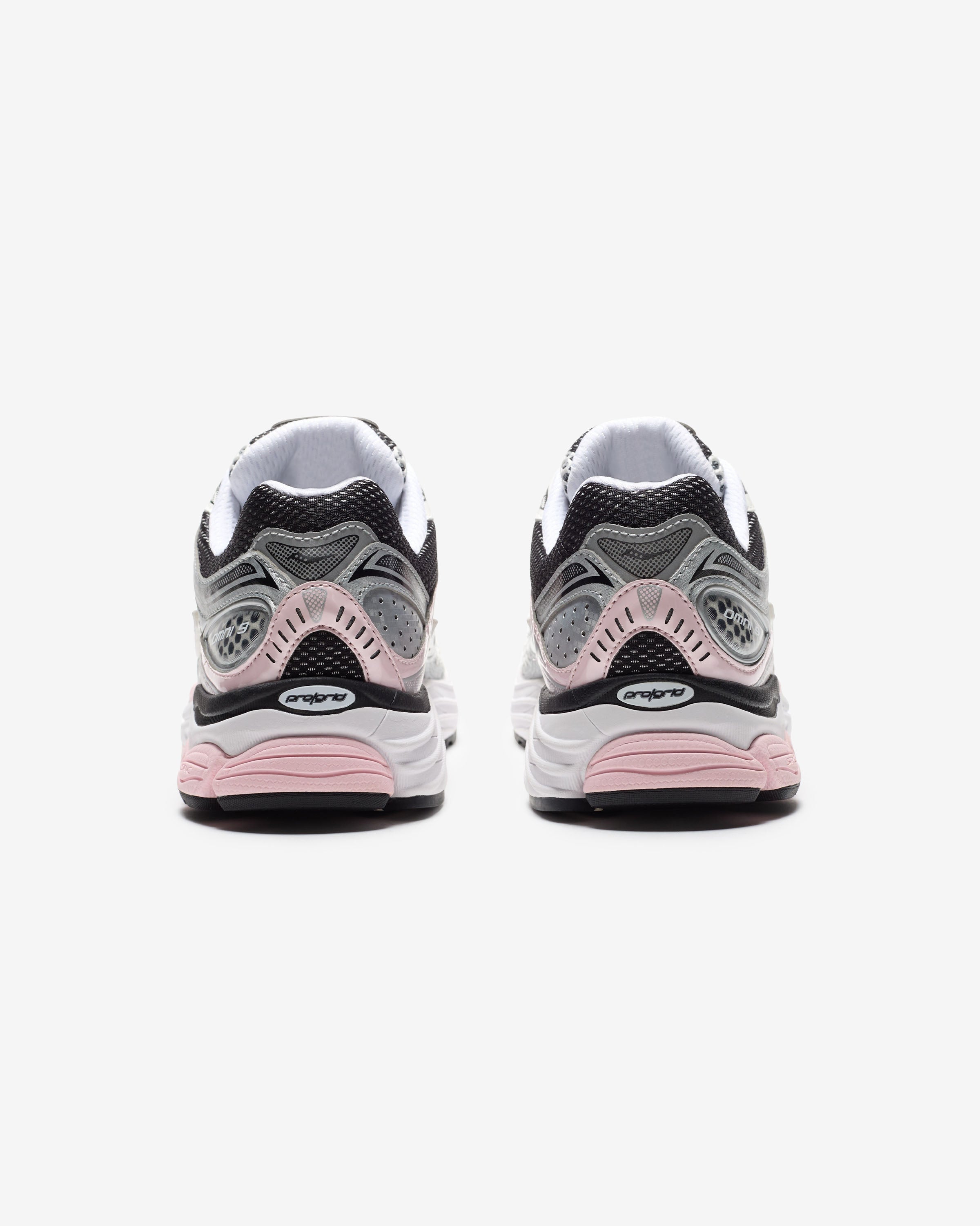 SAUCONY PROGRID ONMI 9 - SILVER/ PINK