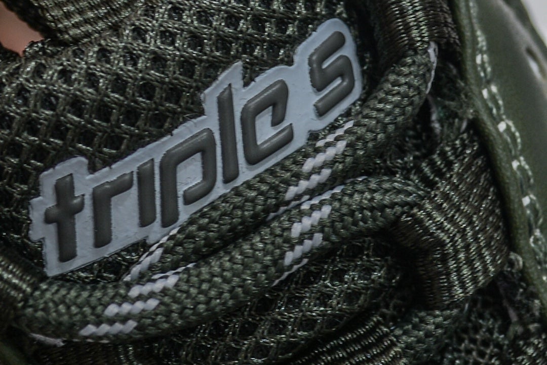 Balenciaga Triple S Sneaker Faded Green、mysite、Cacoeks