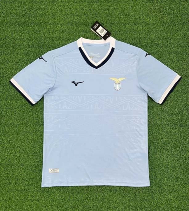 24/25 Lazio Home Soccer Jersey-mysite Custom Football Kit- Nextkits