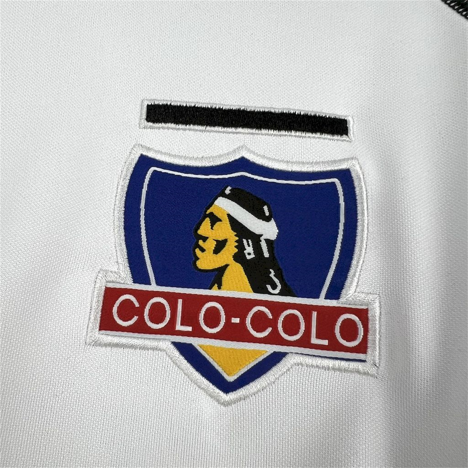 Funinjersey-Retro Colo Colo 2003 Home Jersey