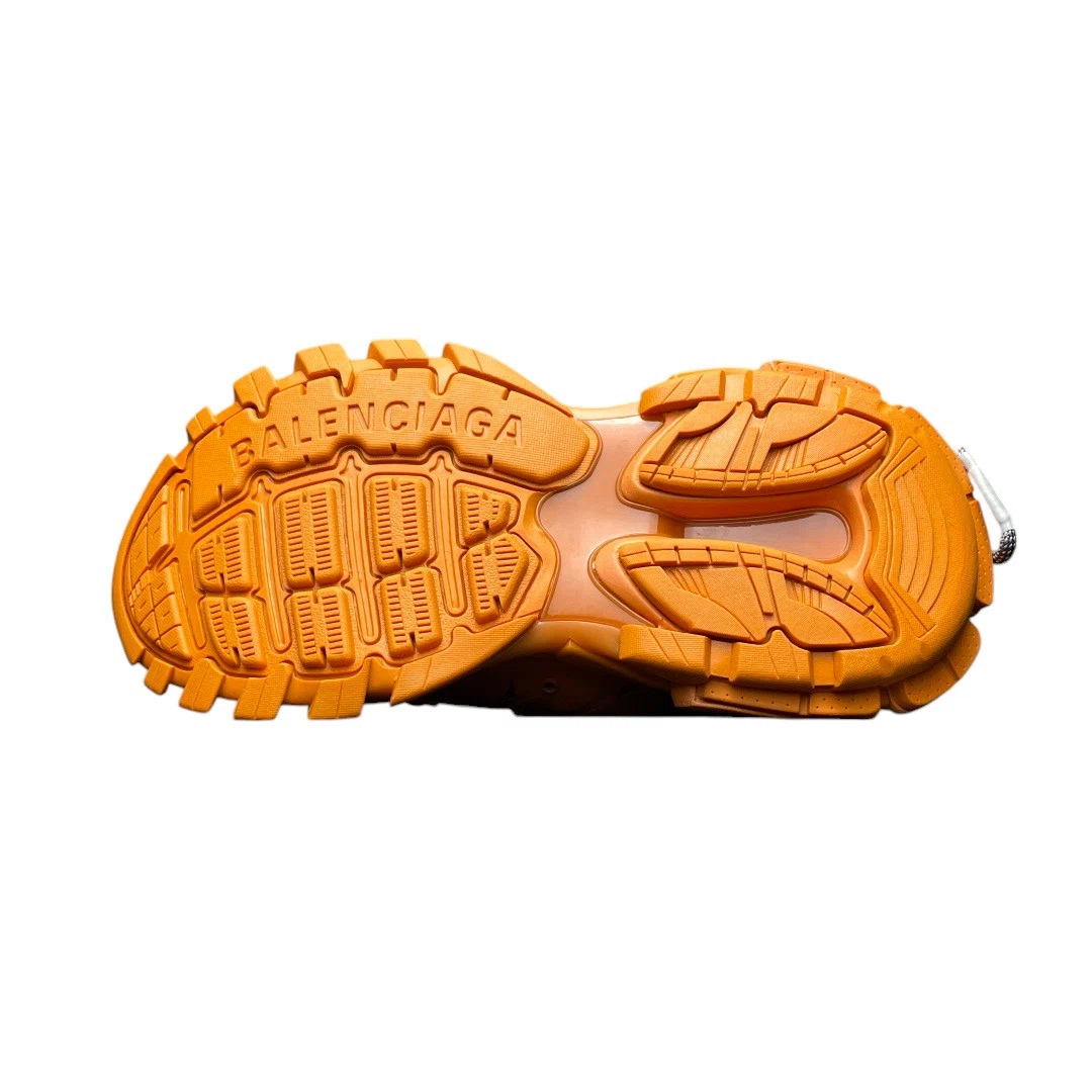 Balenciaga Track Trail Laces Sneaker in Orange Grey、mysite、Cacoeks