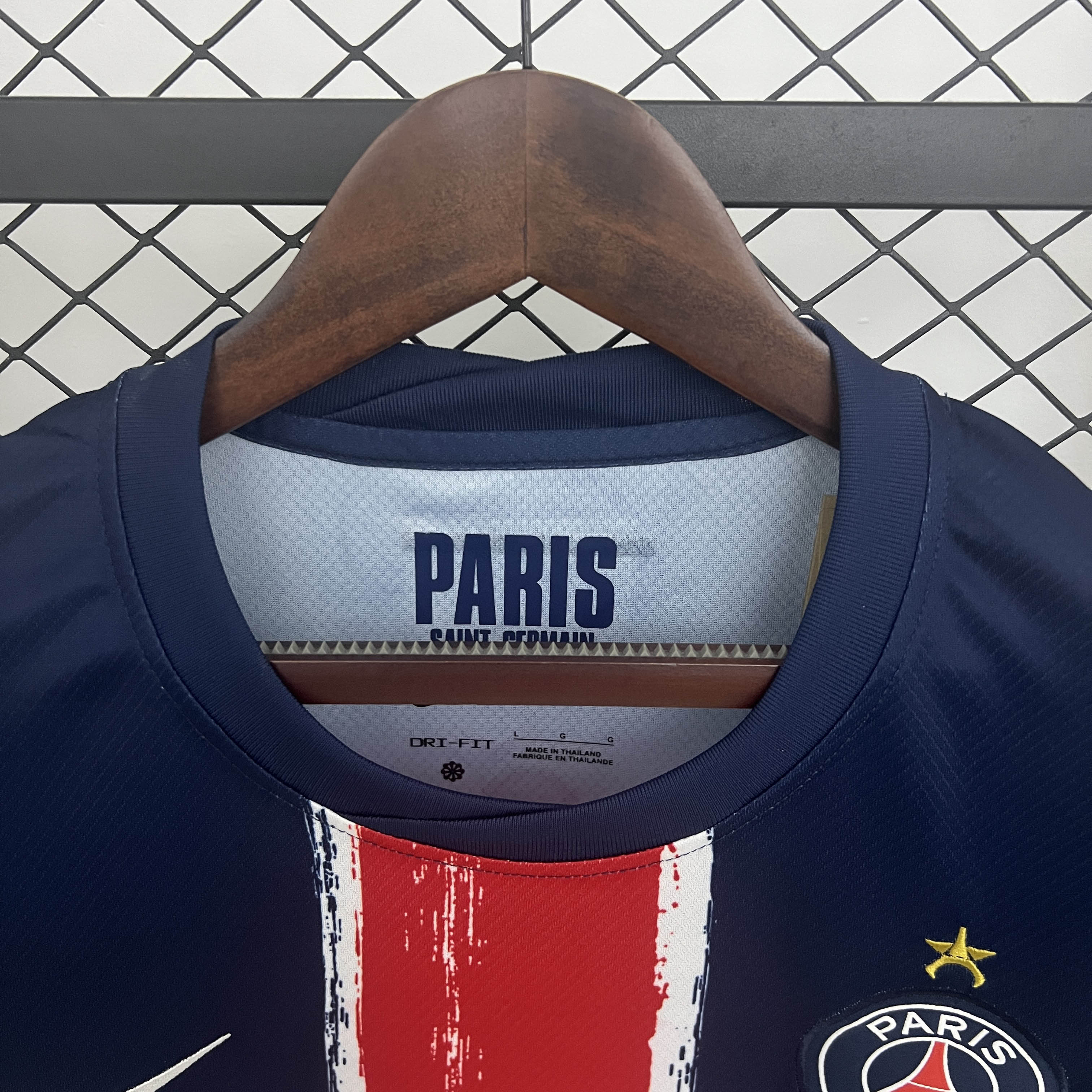 2024/2025 Psg Paris Saint-Germain Home UEFA Champions League Champion Football Shirt 1:1 Thai Quality:football jersey mysite: unitedjerseyfootball 邓江浪:football