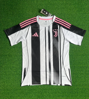 25/26 Juventus Home Football Shirt-mysite Custom Football Kit- Nextkits