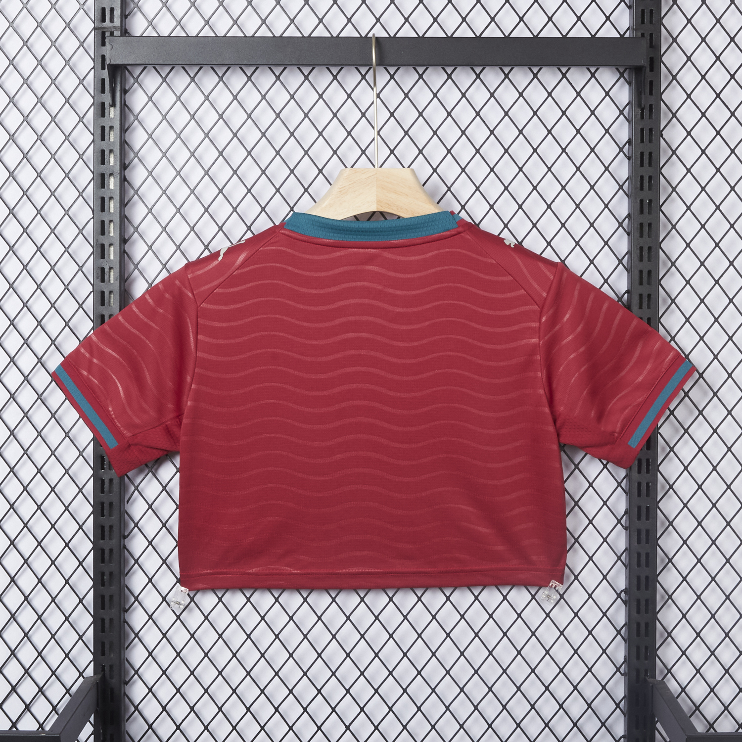 Unitedfootballkit.com | Women's Portugal 2026 Home Cropped Jersey -Customize Name, Number and Patch | Worldwide Shipping