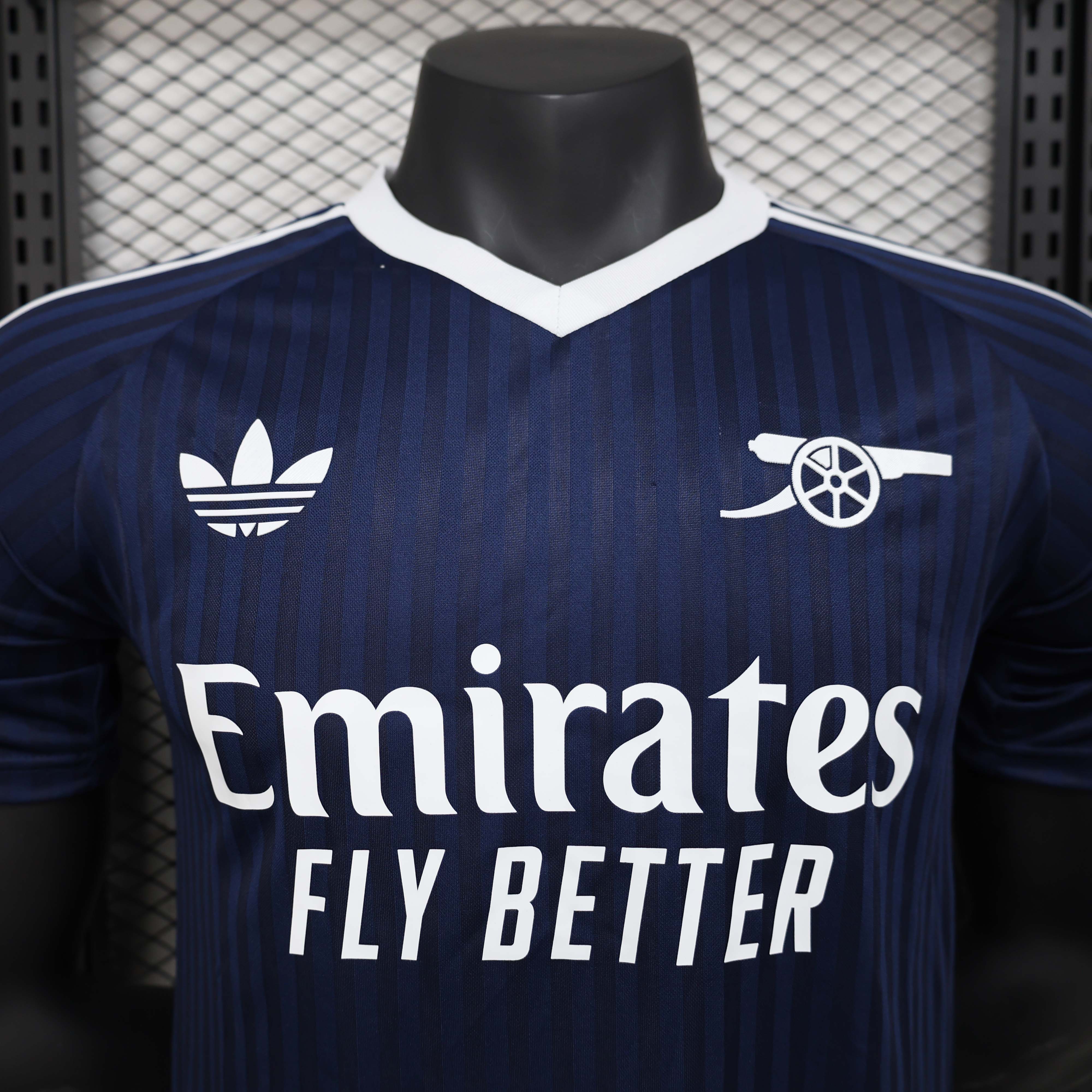 2024/2025 Player Version Arsenal Special Edition Navy Blue Football Shirt 1:1 Thai Quality:football jersey mysite: unitedjerseyfootball 邓江浪:football