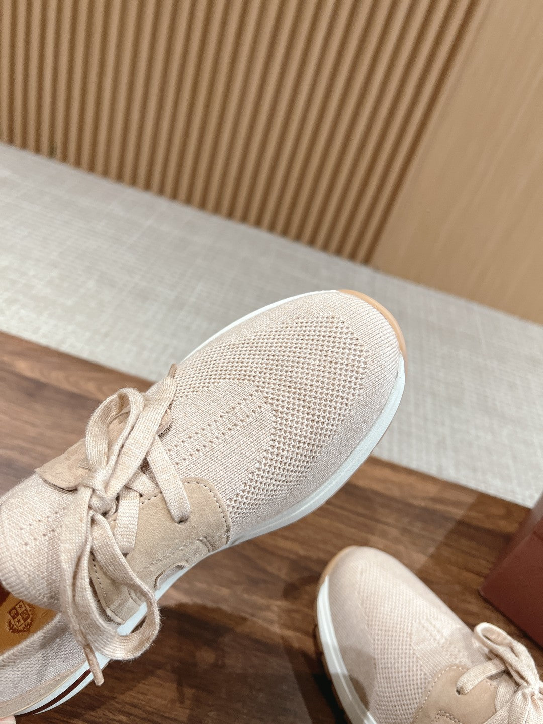 LP BASIC 360 FLEXY WALK SNEAKER PASTEL PINK FABRICS、mysite、Cacoeks