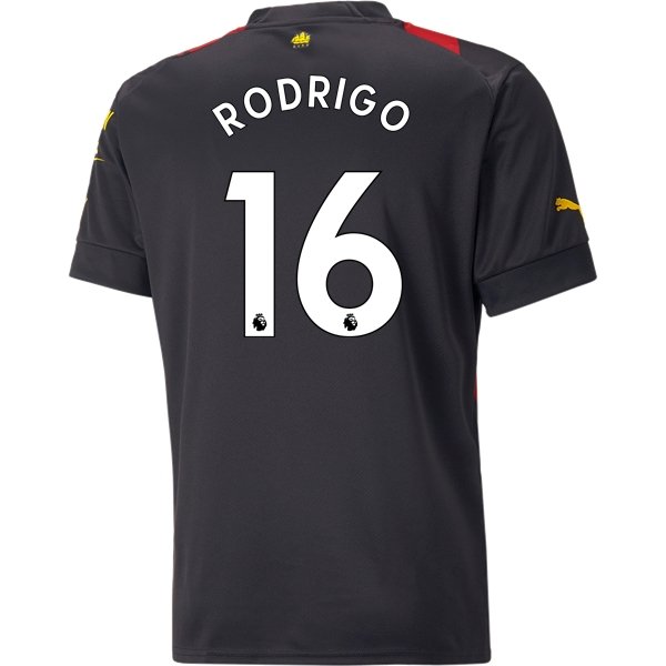 22/23 Rodri #16 Manchester City Away Jersey-mysite Custom Football Kit- Nextkits