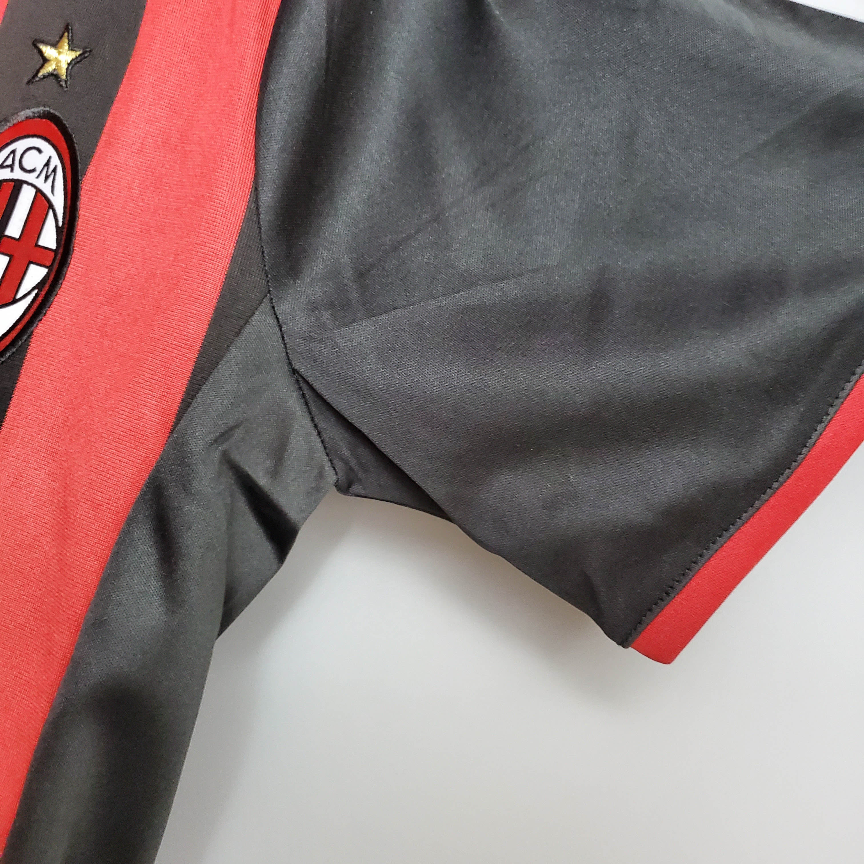 2009/2010 Retro AC Milan Home Football Shirt 1:1 Thai Quality:football jersey mysite: unitedjerseyfootball 邓江浪:football