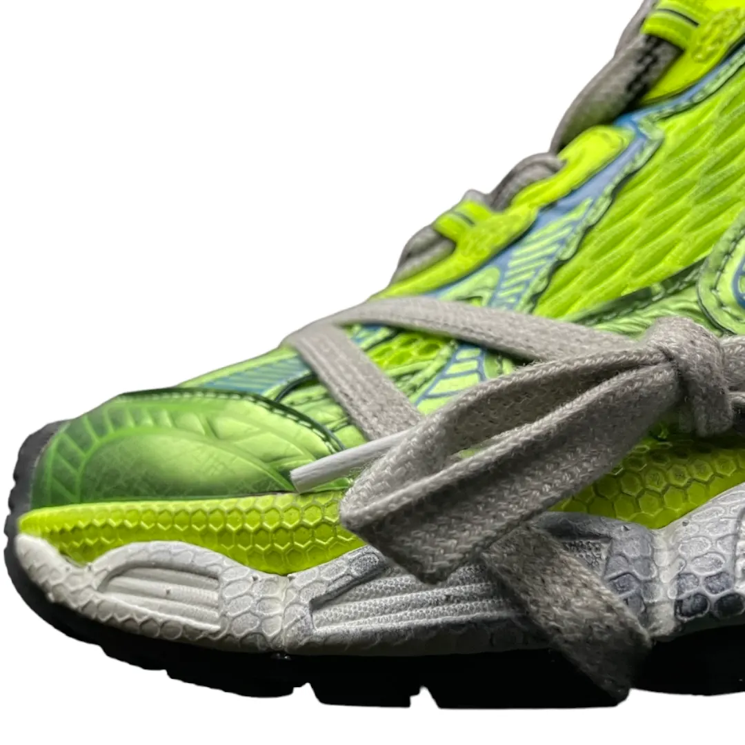 Balenciaga 3XL Sneaker In Neon Yellow and Blue、mysite、Cacoeks