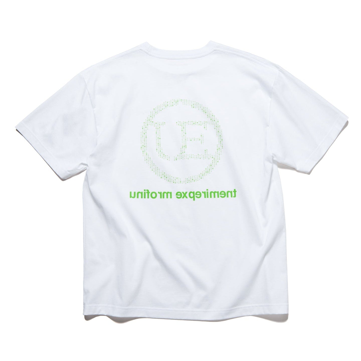 uniform experiment 25S/S CODE LOGO TEE  UE-250042 